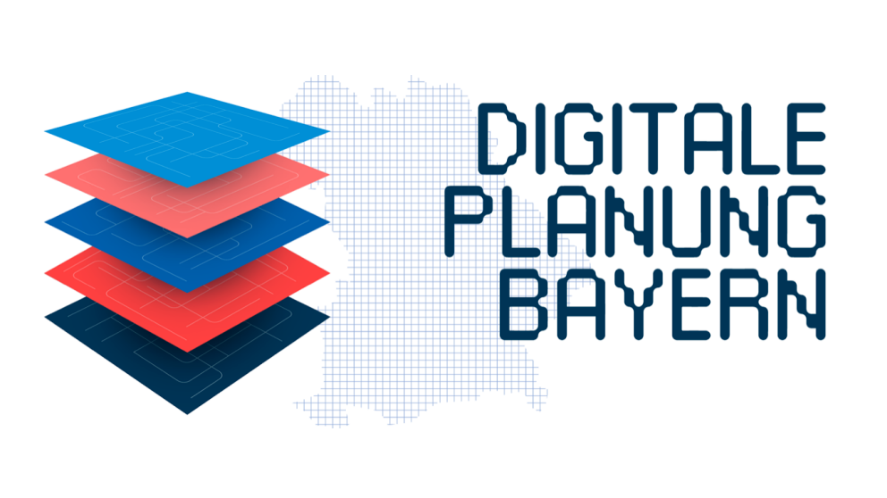 Digitale Planung Bayern Logo Digitale Planung Bayern