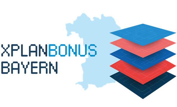 XPlanBonus Bayern Logo der Landesförderung XPlanBonus Bayern